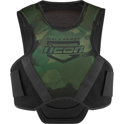 VEST SOFTCORE GN CM SM