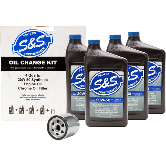 S&S OIL CHANGE KIT TWIN CAM