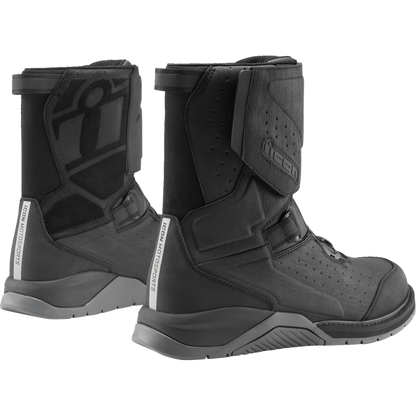 BOOT ALCAN WP CE BK 9.5