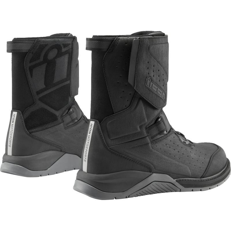 BOOT ALCAN WP CE BK 10