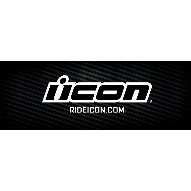 ICON SLANT BANNER 32"X95"