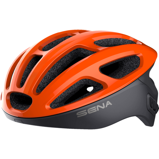 SENA  CYCLING HELMET R1 ELECTRIC TANGERINE M SIZE