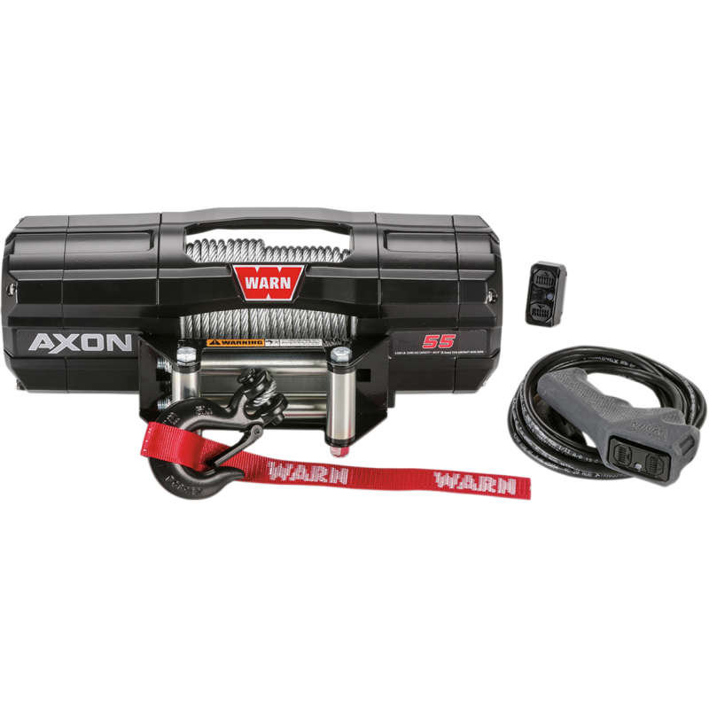 WARN WINCH AXON 55