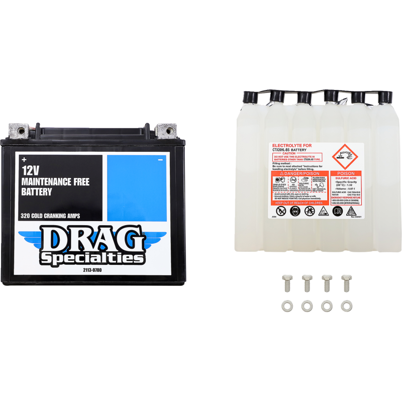 BATTERY YTX20HBSFT DRAG