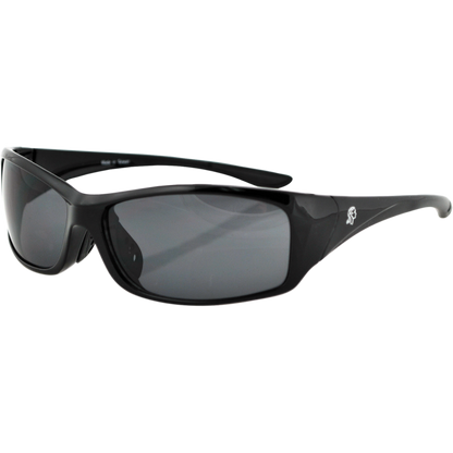 SOUTH DAKOTA SMOKED LENS BLK FRAME