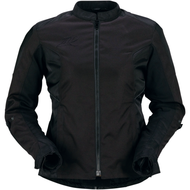 JACKET WMN ZEPHYR BLK 2X