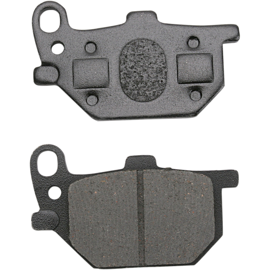 FA61 ORGANIC SERIES BRAKE PAD SET EBC