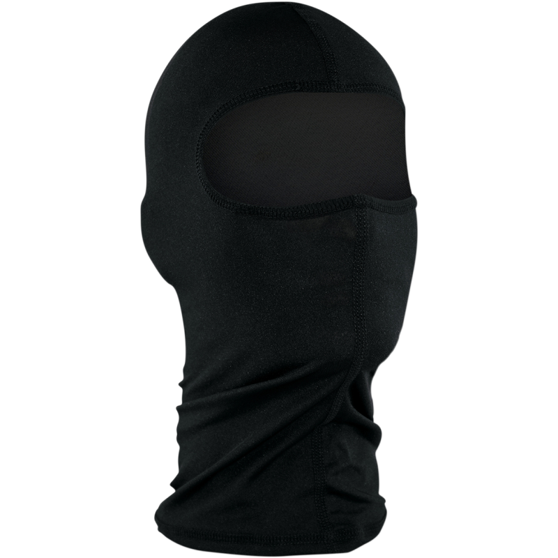 BALACLAVA, BLACK NYLON