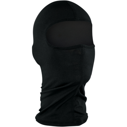 BALACLAVA, BLACK NYLON