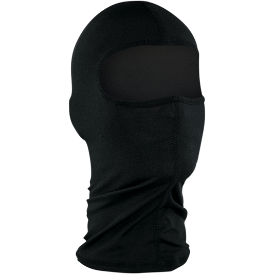 BALACLAVA, BLACK NYLON