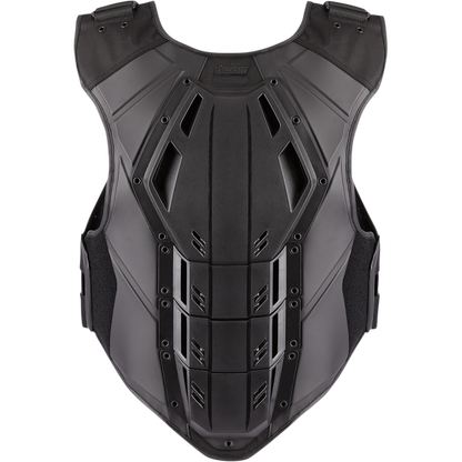 VEST FLD ARMOR3 STL L/XL