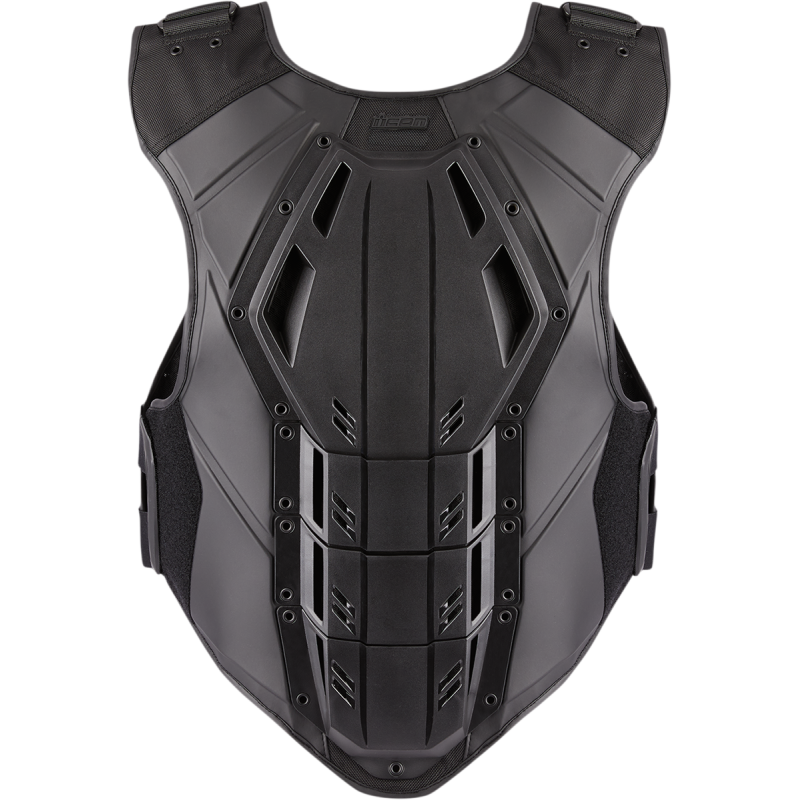 VEST FLD ARMOR3 STL 2X/3X