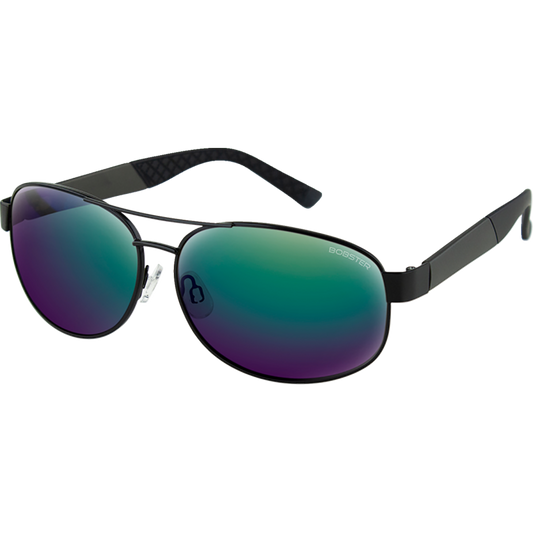 SUNGLASS COMMNDR CHAR/BLK