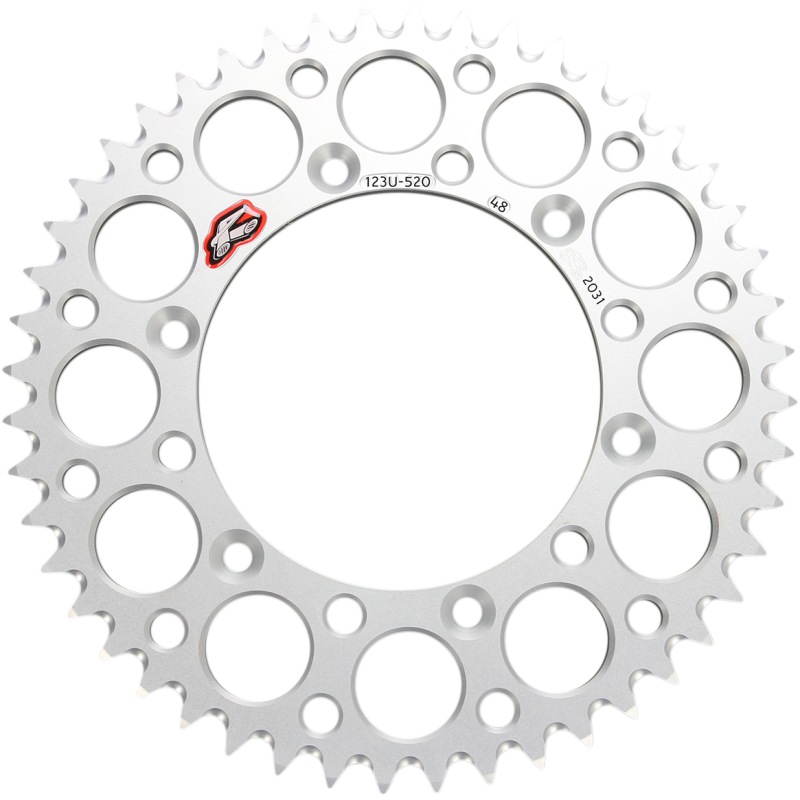 RENTHAL SPROCKET 123U-520-47 SILVER