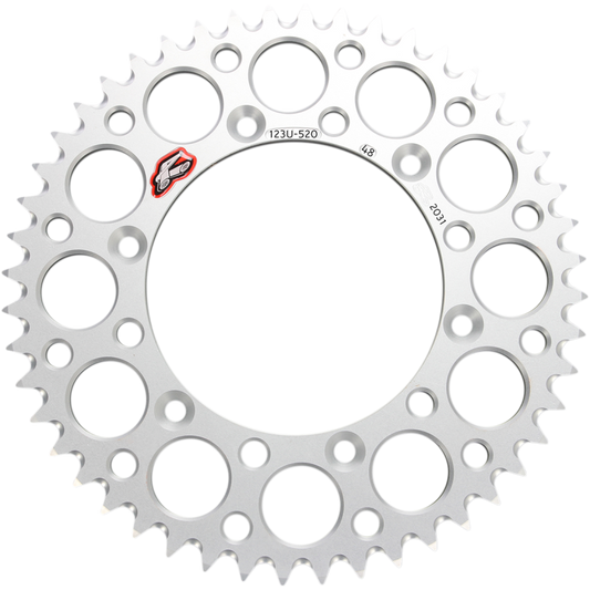 RENTHAL SPROCKET 123U-520-47 SILVER