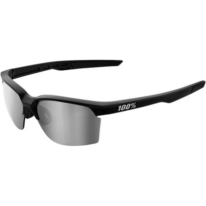 SPORTCOUPE MATTE BLACK W/ HIPER SPORT SILVER MIRROR LENS