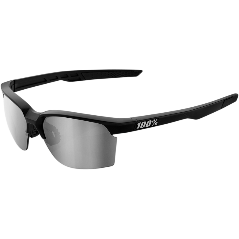 SPORTCOUPE MATTE BLACK W/ HIPER SPORT SILVER MIRROR LENS