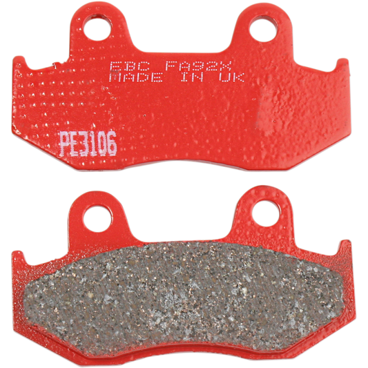 FA92X SPORT CARBON SERIES BRAKE PAD SET