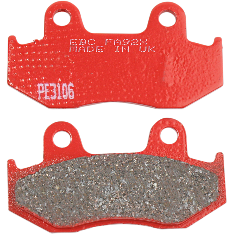 FA92X SPORT CARBON SERIES BRAKE PAD SET