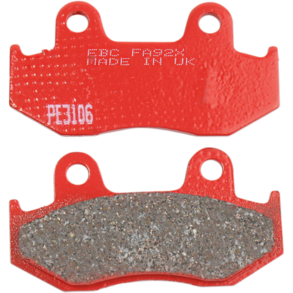 FA92X SPORT CARBON SERIES BRAKE PAD SET