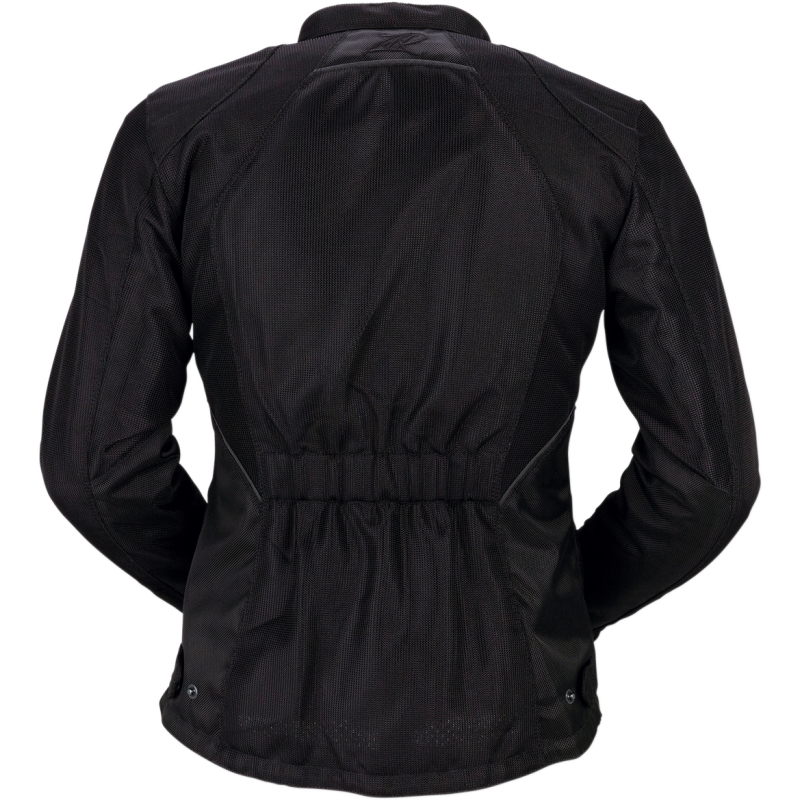 JACKET WMN GUST BLK XL