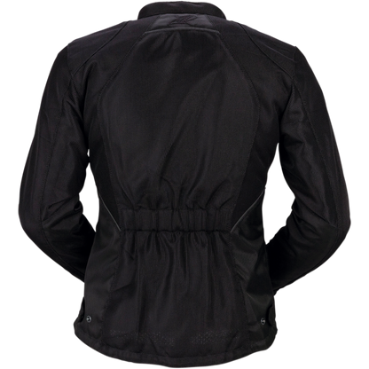 JACKET WMN GUST BLK XL