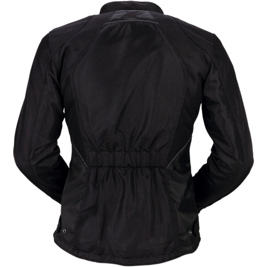 JACKET WMN GUST BLK XL