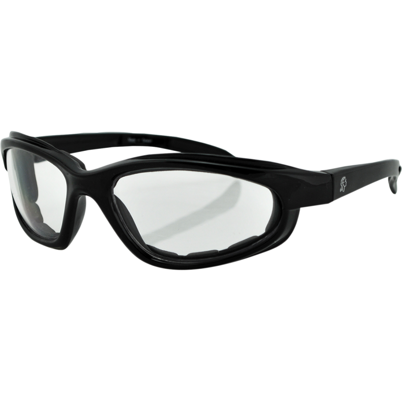 ARIZONA SHINY BLK FRAME CLEAR LENS