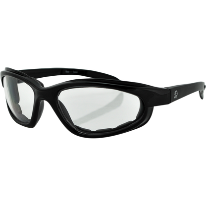 ARIZONA SHINY BLK FRAME CLEAR LENS