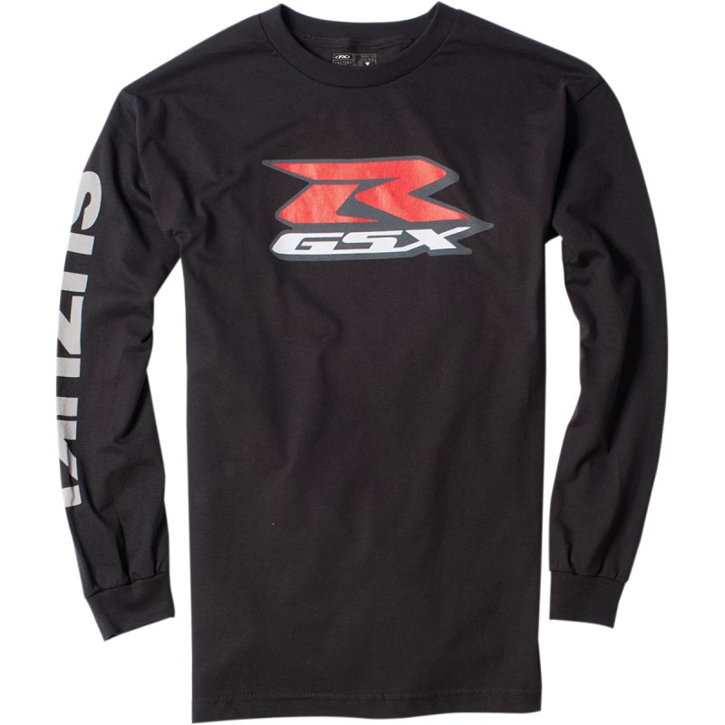 TEE LS SUZ GSXR BLACK LG