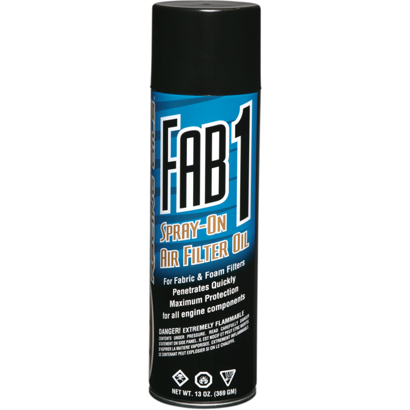 FAB-1 AIR FILTER SPRAY- 13.5oz