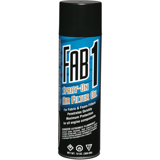 FAB-1 AIR FILTER SPRAY- 13.5oz