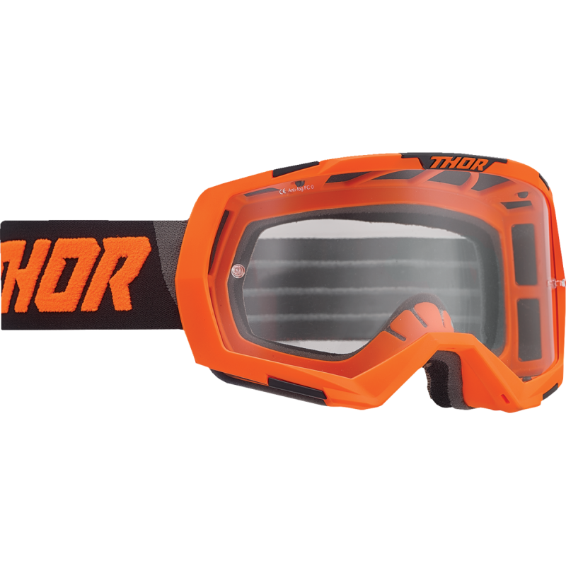 GOGGLE REGIMENT FLO OR/BK