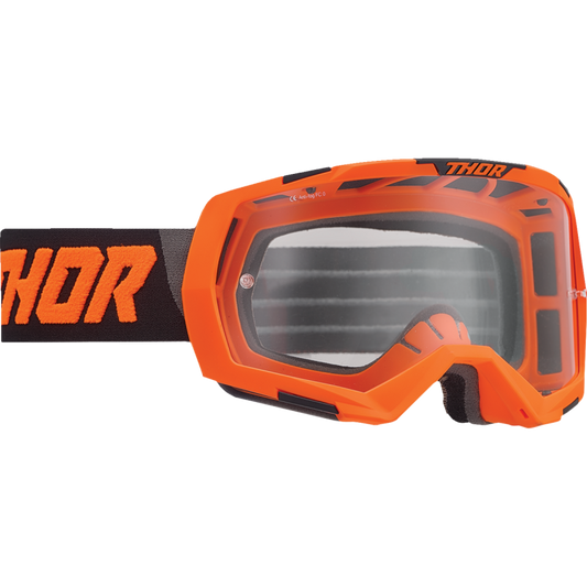 GOGGLE REGIMENT FLO OR/BK