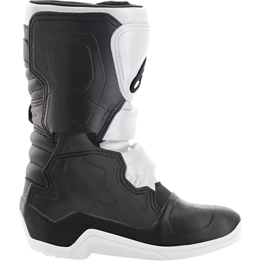 BOOT T 3S KIDS BK/WT 10