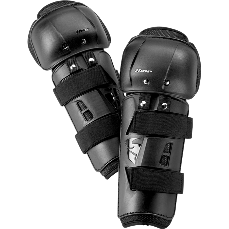 THOR SECTOR KNEEGUARD BLACK (ADULT)