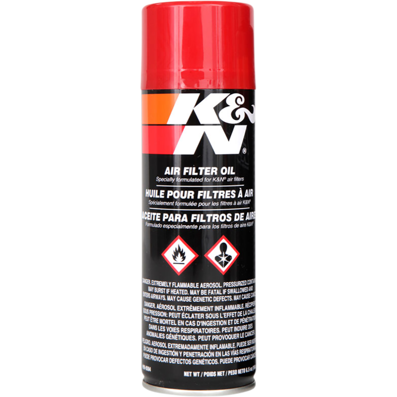 6.5 OZ AEROSOL FILTERCHARGER OIL K&N