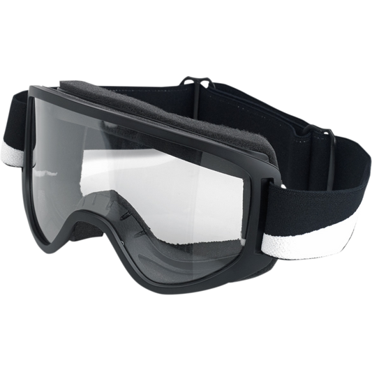 GOGGLE MOTO 2.0 BLK/WHT