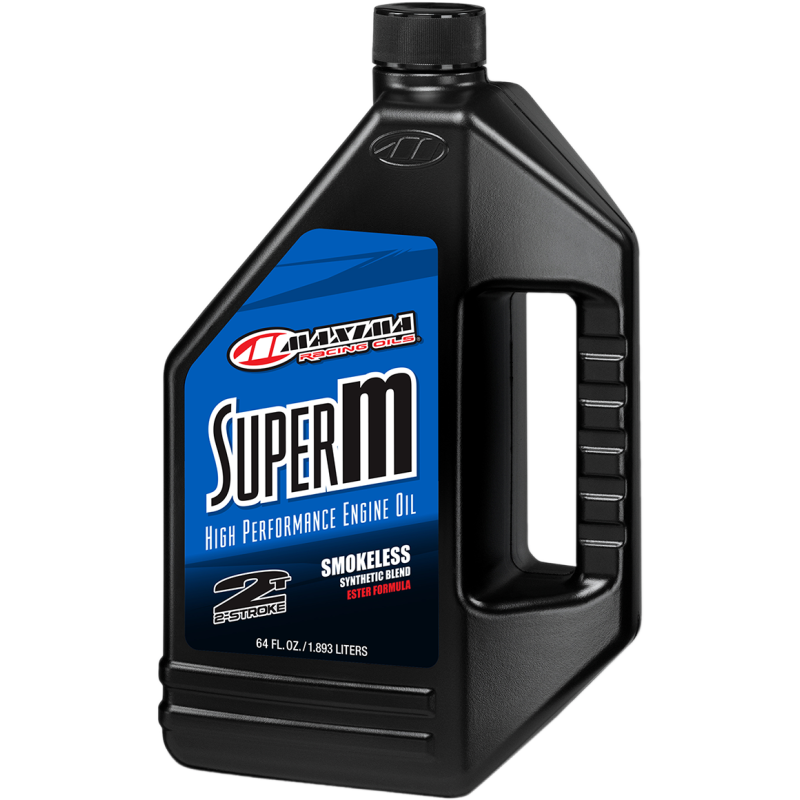 SUPER-M RACING 2-CYCLE OIL- 64oz