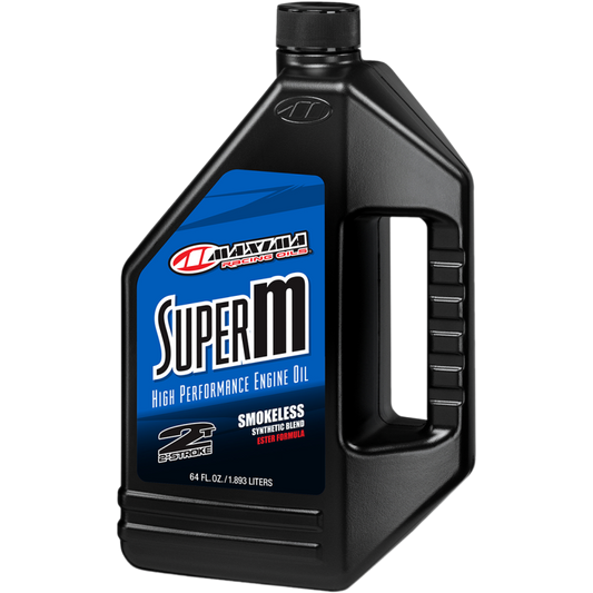 SUPER-M RACING 2-CYCLE OIL- 64oz