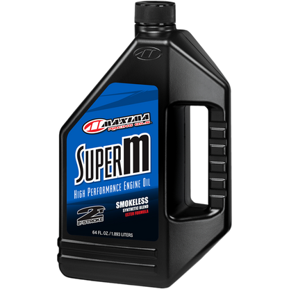 SUPER-M RACING 2-CYCLE OIL- 64oz