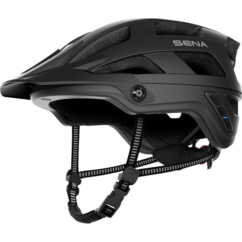 M1 EVO SENA  MTB HELMET MATT BLACK M SIZE