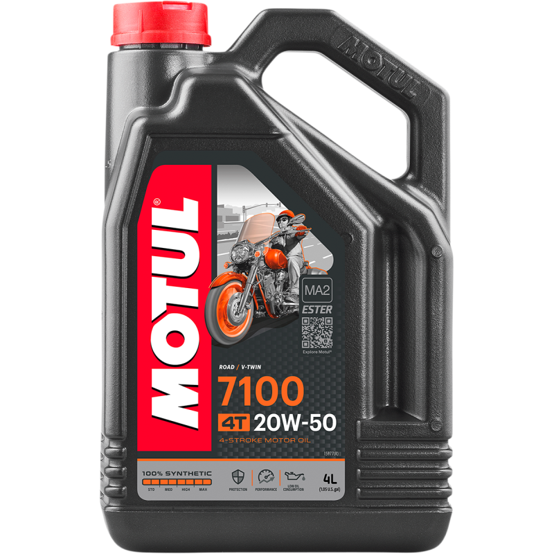 7100 4T ESTER 20W50 4L MOTUL