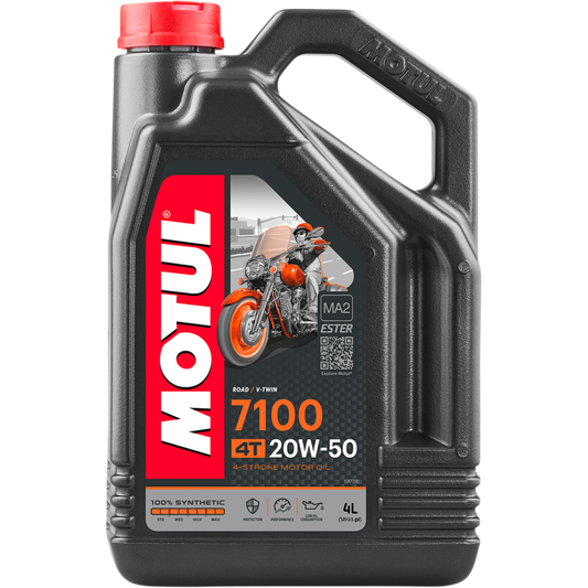 7100 4T ESTER 20W50 4L MOTUL