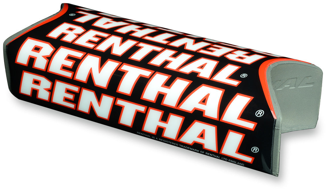 RENTHAL TEAM ISSUE FATBAR PAD BLACK/WHITE/RED P311