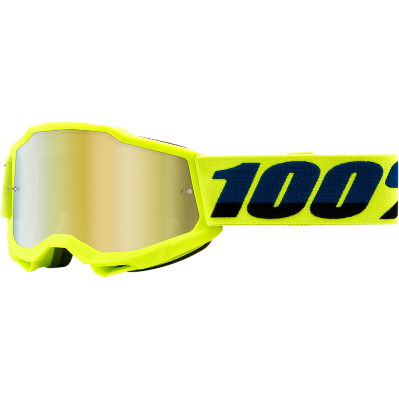 ACCURI 2 YOUTH GOGGLE YELLOW - MIRROR GOLD LENS