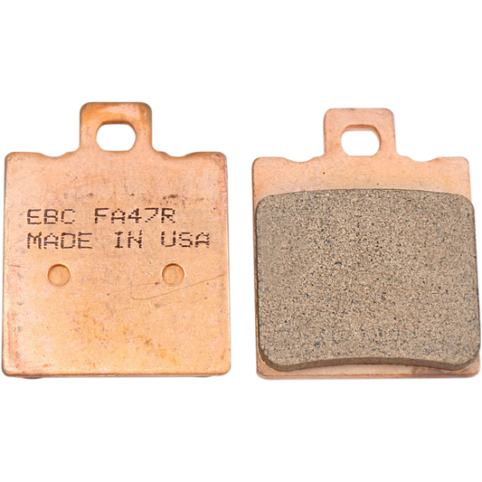 FA47R SINTERED SERIES BRAKE PAD SET