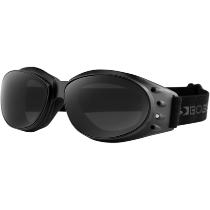 CRUISER 3 GOGGLE MATTE BLACK  4 INTERCHANGEABLE LENSES