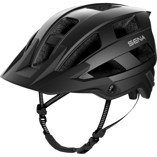 M1 SENA  MTB HELMET MATT BLACK M SIZE