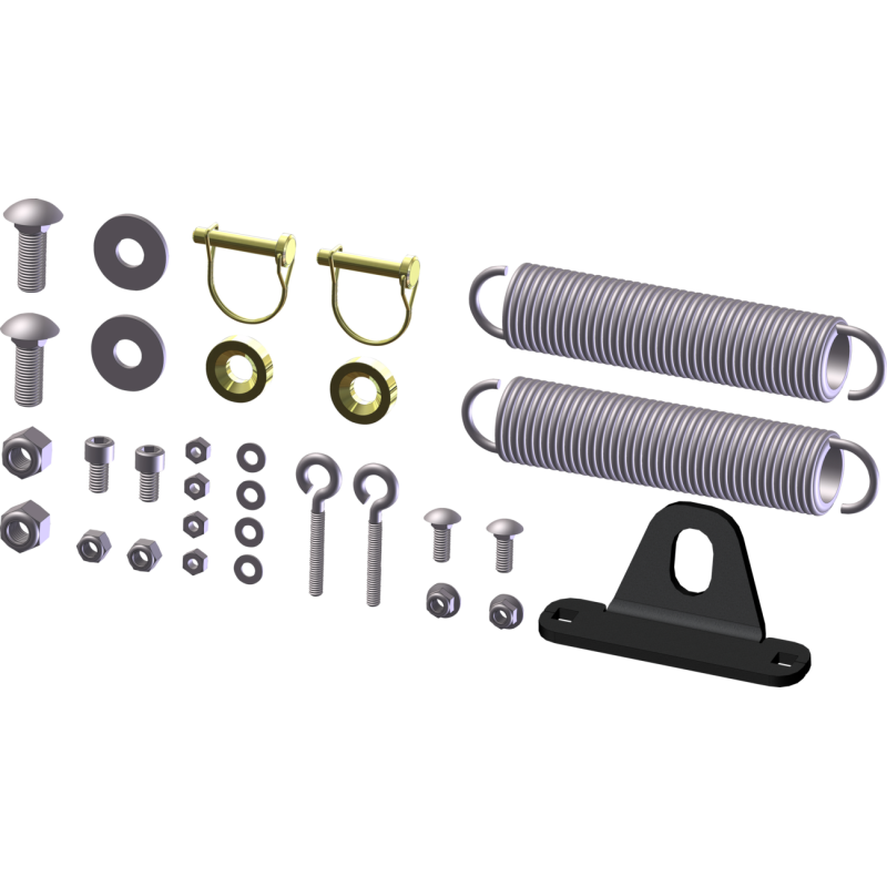 ATV PUSH TUBE PARTS KIT